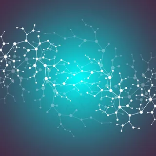 神经元和神经系统的分子概念。科学的医学研究。分子结构与粒子。横幅banner或宣传单,DM传单的科学和技术背景。 eps 10 矢量图。 神经元和神经系统的分子概念。科学的医学研究。分子结构与粒子。横幅banner或宣传单,DM传单的科学和技术背景。 eps 10 矢量图。