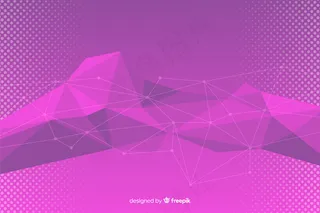 紫色抽象几何图形背景