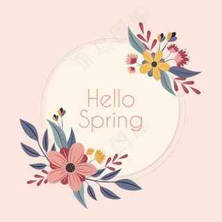 弹簧花架 弹簧花架