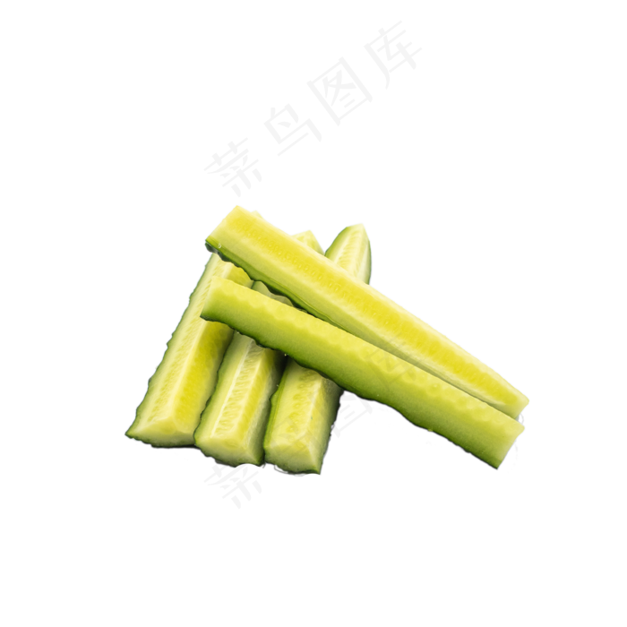 美味蔬菜黄瓜条(2000X2000(DPI:300))