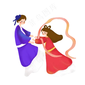 浪漫爱情七夕牛郎织女