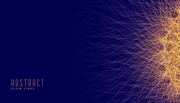 发光太阳样式线条抽象背景