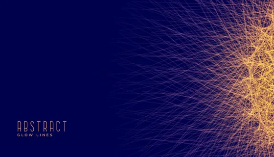 发光太阳样式线条抽象背景