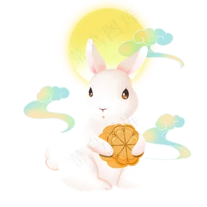 中秋佳节玉兔