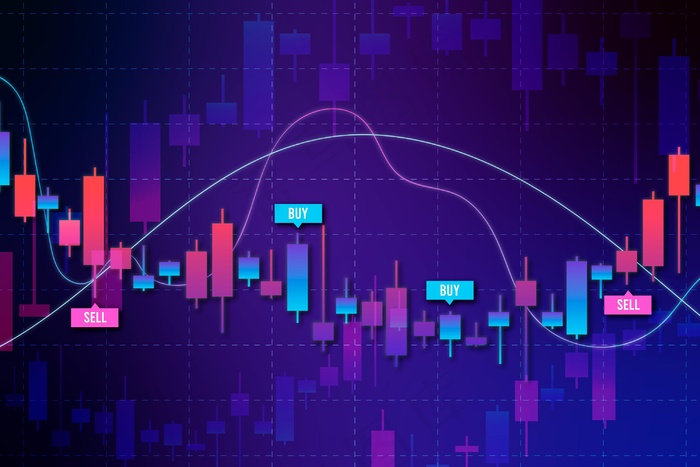 外汇交易信息图表背景eps,ai矢量模版下载