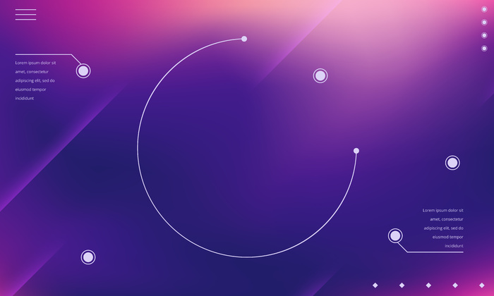 抽象液体彩色形状背景