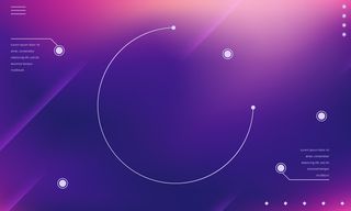 抽象液体彩色形状背景