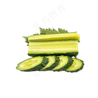 新鲜绿色黄瓜蔬菜 新鲜绿色黄瓜蔬菜