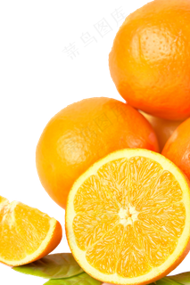新鲜橙子
