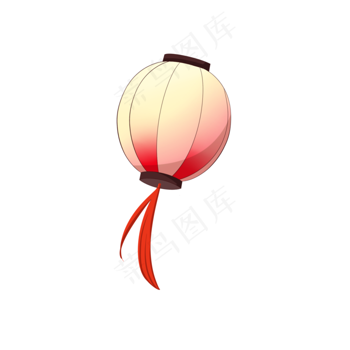 七夕灯笼孔明灯装饰(2000X2000(DPI:300))psd模版下载