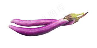 紫色蔬菜长茄子