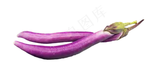 紫色蔬菜长茄子