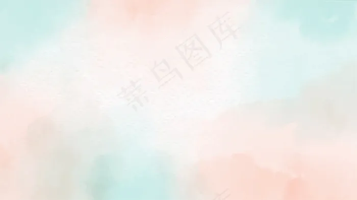 水彩粉彩绿色和橙色刷在白纸纹理背景eps,ai矢量模版下载