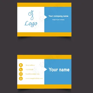 时尚大气创意名片设计