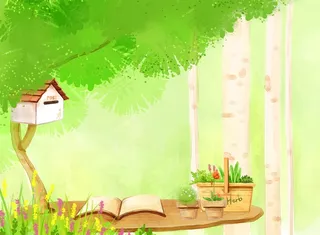 电视墙背景画效果图片