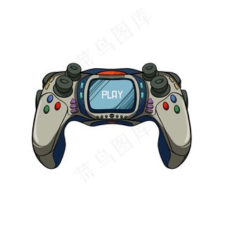 游戏操纵杆控制器示意图