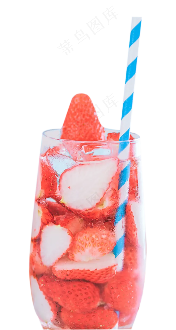草莓果汁(800X1496(DPI:300))psd模版下载