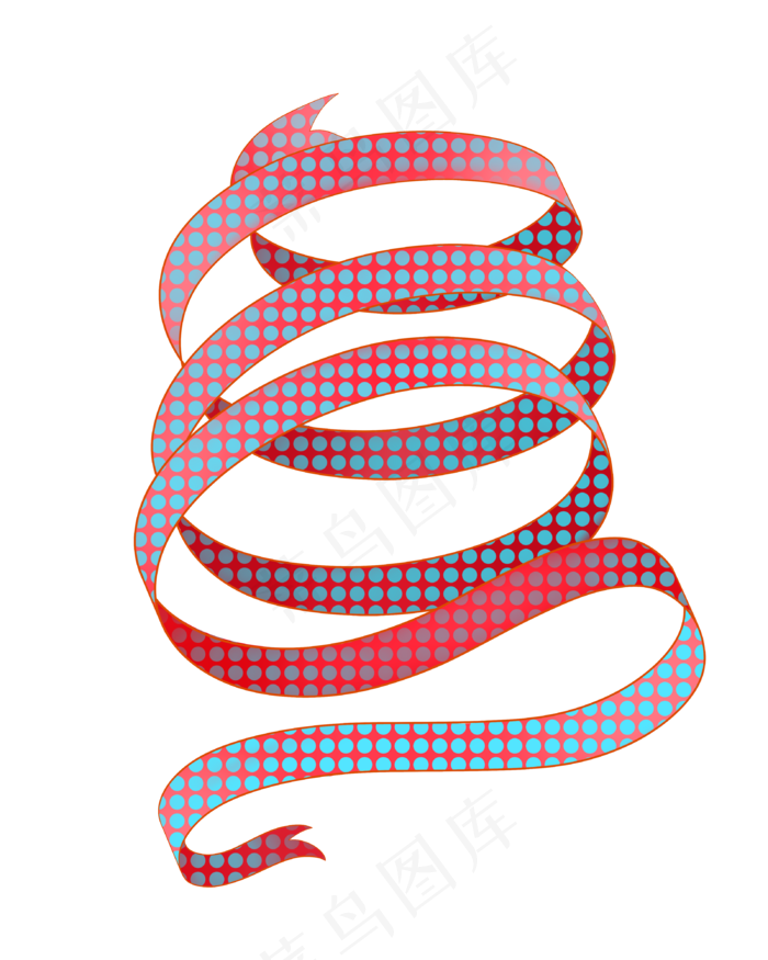七夕节丝带(3200X4000(DPI:300))psd模版下载