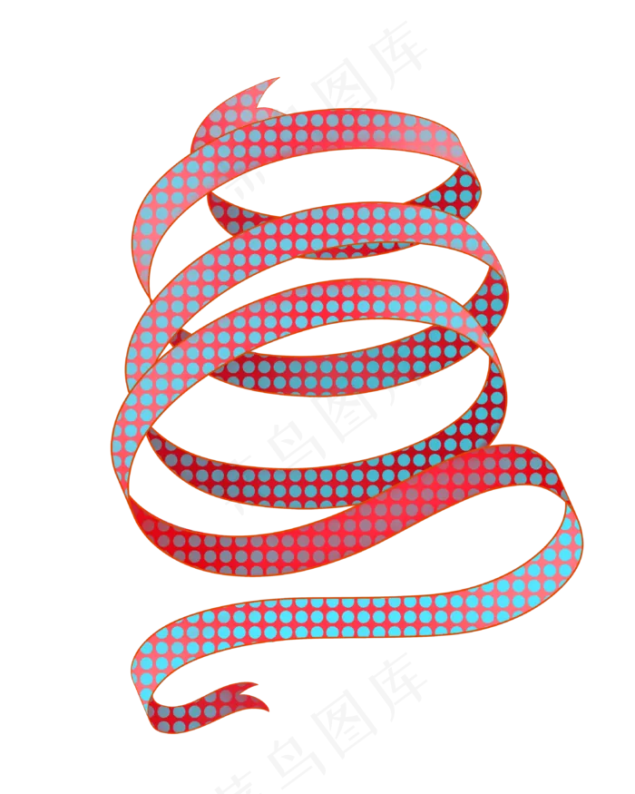 七夕节丝带(3200X4000(DPI:300))psd模版下载