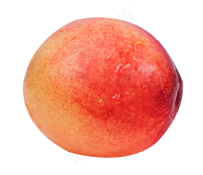 一个桃子