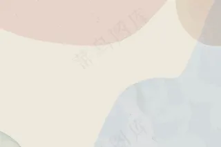 柔和的矢量沉闷柔和的抽象带纹理的背景