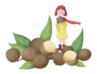 白露节气二十四节气龙眼