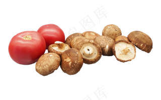 西红柿和香菇