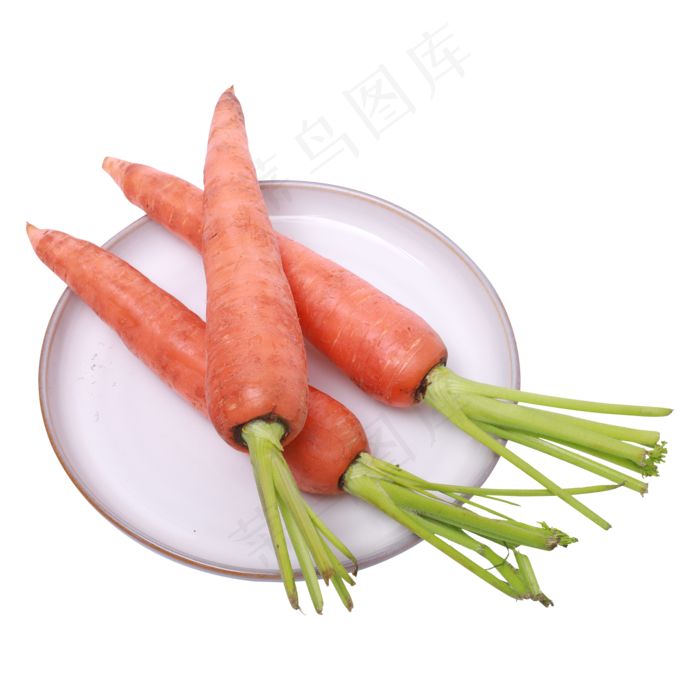 橙色胡萝卜