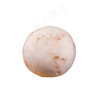 灰色圆弧蘑菇食物元素