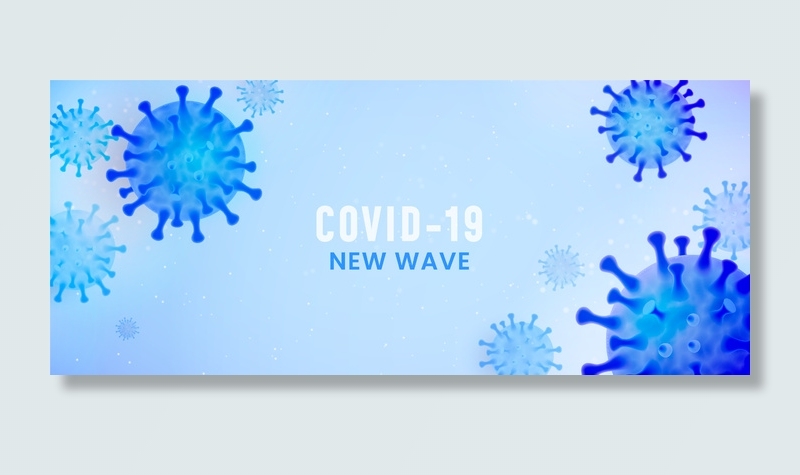 现实的冠状病毒背景