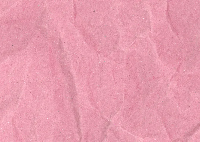 粉红色皱纹纹理