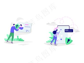 保护数据和个人数据保护插图