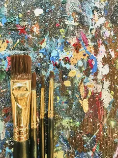 用画笔抽象绘制背景 用画笔抽象绘制背景