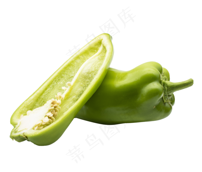 绿色蔬菜辣椒
