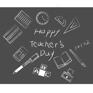 教师节学习黑板