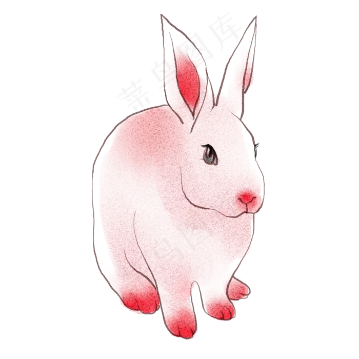 玉兔中秋节(2000X2000(DPI:350))psd模版下载