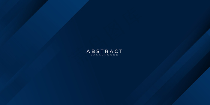 抽象背景深蓝色