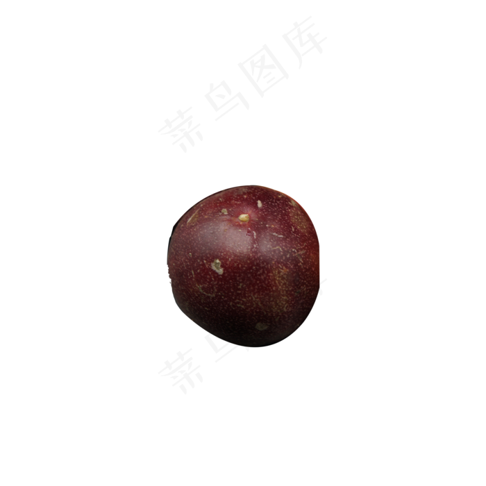 红棕色的李子