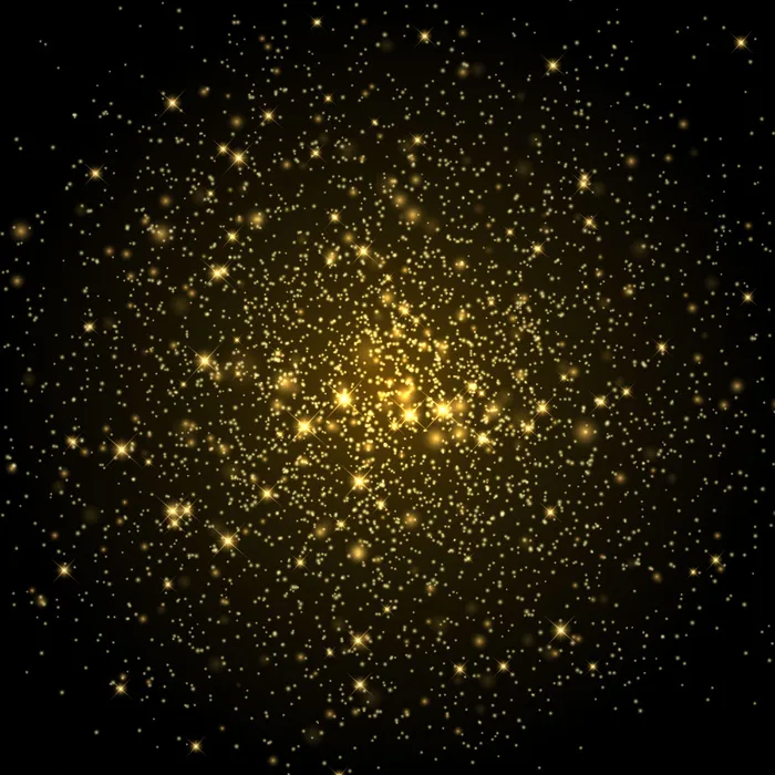 有恒星的空间星系背景eps,ai矢量模版下载