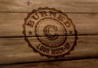 logo样机标志样机智能贴图