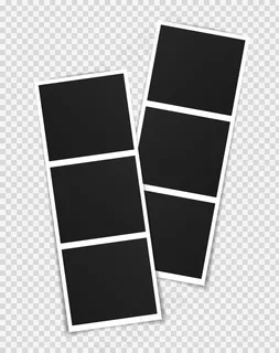 相框模型样机设计。相框贴在透明背景上的胶带上。