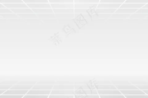 灰色背景上的白色网格线图案
