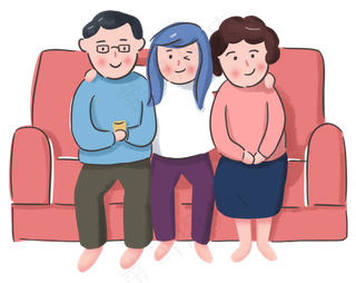 重阳节回家陪伴父母