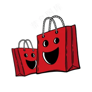 黑色星期五购物袋