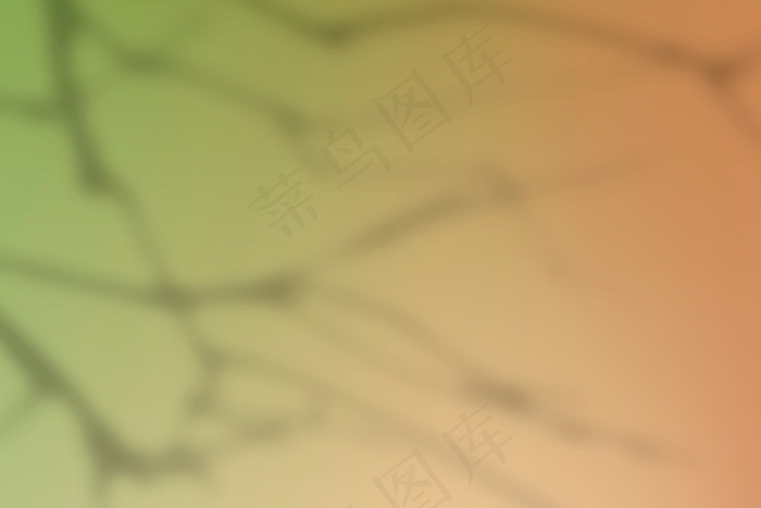 抽象的绿色渐变背景矢量与分支阴影eps,ai矢量模版下载