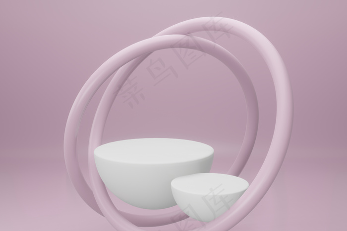 极简设计的讲台