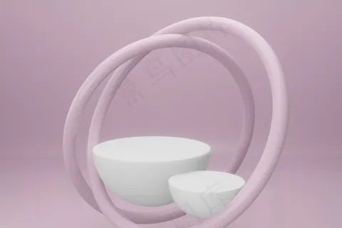 极简设计的讲台