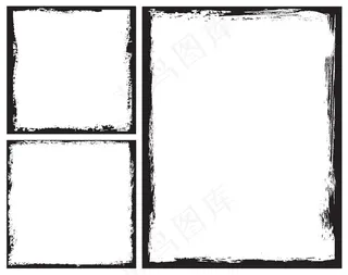 乱七八糟的边框