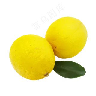 两个水果柠檬