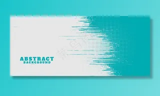 抽象的蓝色和灰色肮脏的背景